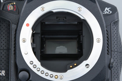【中古】PENTAX ペンタックス K-30 ブラック + TAMRON タムロン A14 AF 18-200mm f/3.5-6.3 XR Di II LD IF MACRO