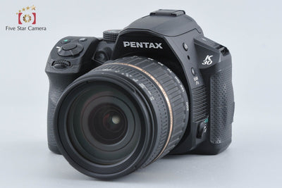 【中古】PENTAX ペンタックス K-30 ブラック + TAMRON タムロン A14 AF 18-200mm f/3.5-6.3 XR Di II LD IF MACRO