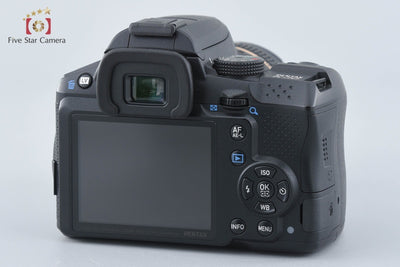 【中古】PENTAX ペンタックス K-30 ブラック + TAMRON タムロン A14 AF 18-200mm f/3.5-6.3 XR Di II LD IF MACRO