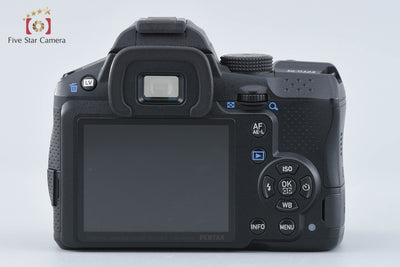 【中古】PENTAX ペンタックス K-30 ブラック + TAMRON タムロン A14 AF 18-200mm f/3.5-6.3 XR Di II LD IF MACRO