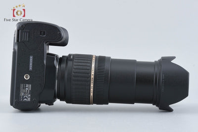 【中古】PENTAX ペンタックス K-30 ブラック + TAMRON タムロン A14 AF 18-200mm f/3.5-6.3 XR Di II LD IF MACRO