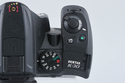 【中古】PENTAX ペンタックス K-30 ブラック + SMC DA L 18-55mm f/3.5-5.6 AL + SMC DA L 50-200mm f/4-5.6 ED