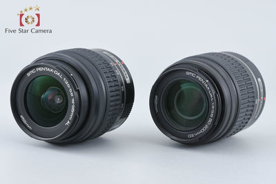 【中古】PENTAX ペンタックス K-30 ブラック + SMC DA L 18-55mm f/3.5-5.6 AL + SMC DA L 50-200mm f/4-5.6 ED