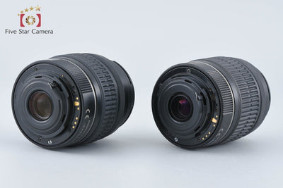 【中古】PENTAX ペンタックス K-30 ブラック + SMC DA L 18-55mm f/3.5-5.6 AL + SMC DA L 50-200mm f/4-5.6 ED