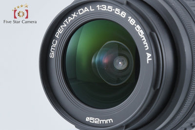 【中古】PENTAX ペンタックス K-30 ブラック + SMC DA L 18-55mm f/3.5-5.6 AL + SMC DA L 50-200mm f/4-5.6 ED