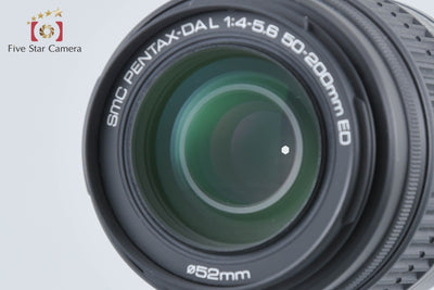 【中古】PENTAX ペンタックス K-30 ブラック + SMC DA L 18-55mm f/3.5-5.6 AL + SMC DA L 50-200mm f/4-5.6 ED