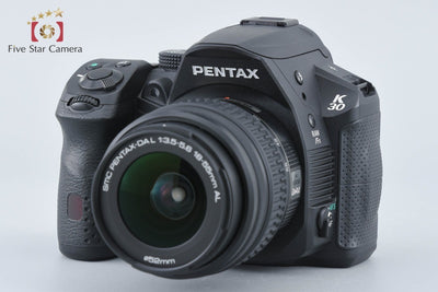 【中古】PENTAX ペンタックス K-30 ブラック + SMC DA L 18-55mm f/3.5-5.6 AL + SMC DA L 50-200mm f/4-5.6 ED