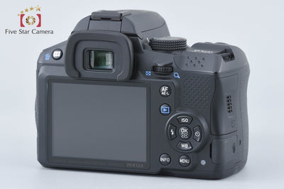【中古】PENTAX ペンタックス K-30 ブラック + SMC DA L 18-55mm f/3.5-5.6 AL + SMC DA L 50-200mm f/4-5.6 ED