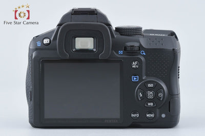 【中古】PENTAX ペンタックス K-30 ブラック + SMC DA L 18-55mm f/3.5-5.6 AL + SMC DA L 50-200mm f/4-5.6 ED