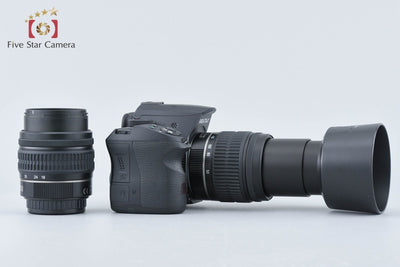 【中古】PENTAX ペンタックス K-30 ブラック + SMC DA L 18-55mm f/3.5-5.6 AL + SMC DA L 50-200mm f/4-5.6 ED