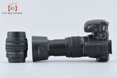 【中古】PENTAX ペンタックス K-30 ブラック + SMC DA L 18-55mm f/3.5-5.6 AL + SMC DA L 50-200mm f/4-5.6 ED