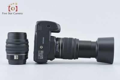【中古】PENTAX ペンタックス K-30 ブラック + SMC DA L 18-55mm f/3.5-5.6 AL + SMC DA L 50-200mm f/4-5.6 ED