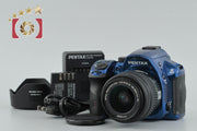 【中古】PENTAX ペンタックス K-30 クリスタルブルー + SMC DA 18-55mm f/3.5-5.6 AL