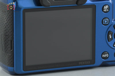 【中古】PENTAX ペンタックス K-30 クリスタルブルー + SMC DA 18-55mm f/3.5-5.6 AL