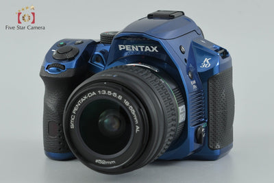 【中古】PENTAX ペンタックス K-30 クリスタルブルー + SMC DA 18-55mm f/3.5-5.6 AL