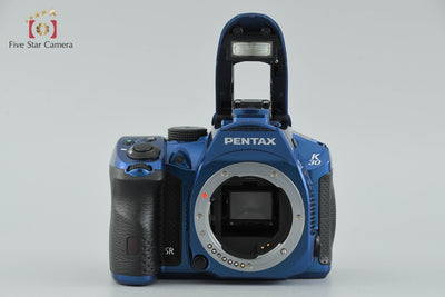 【中古】PENTAX ペンタックス K-30 クリスタルブルー + SMC DA 18-55mm f/3.5-5.6 AL