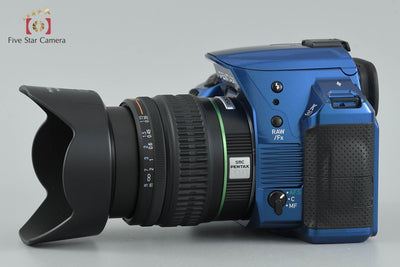 【中古】PENTAX ペンタックス K-30 クリスタルブルー + SMC DA 18-55mm f/3.5-5.6 AL