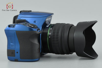 【中古】PENTAX ペンタックス K-30 クリスタルブルー + SMC DA 18-55mm f/3.5-5.6 AL
