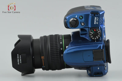 【中古】PENTAX ペンタックス K-30 クリスタルブルー + SMC DA 18-55mm f/3.5-5.6 AL