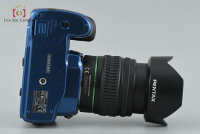 【中古】PENTAX ペンタックス K-30 クリスタルブルー + SMC DA 18-55mm f/3.5-5.6 AL