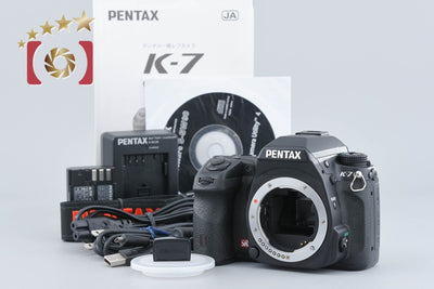 【中古】PENTAX ペンタックス K-7 デジタル一眼レフカメラ