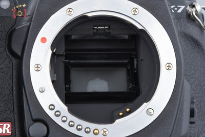 【中古】PENTAX ペンタックス K-7 デジタル一眼レフカメラ