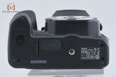 【中古】PENTAX ペンタックス K-7 デジタル一眼レフカメラ