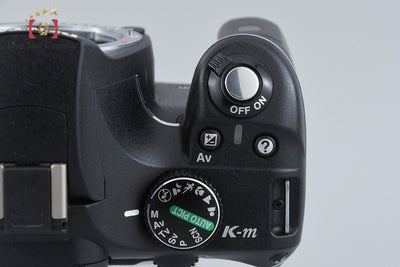 【中古】PENTAX ペンタックス K-m ダブルズームキット