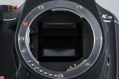 【中古】PENTAX ペンタックス K-m ダブルズームキット