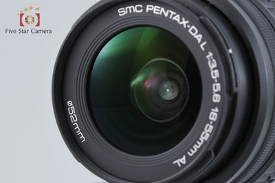 【中古】PENTAX ペンタックス K-m ダブルズームキット