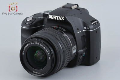 【中古】PENTAX ペンタックス K-m ダブルズームキット