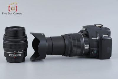 【中古】PENTAX ペンタックス K-m ダブルズームキット