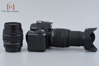 【中古】PENTAX ペンタックス K-m ダブルズームキット