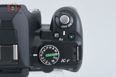 【中古】PENTAX ペンタックス K-r 18-55 レンズキット ブラック