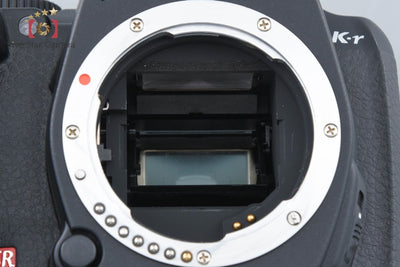【中古】PENTAX ペンタックス K-r 18-55 レンズキット ブラック