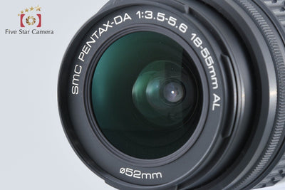 【中古】PENTAX ペンタックス K-r 18-55 レンズキット ブラック