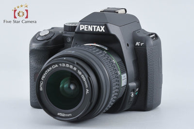 【中古】PENTAX ペンタックス K-r 18-55 レンズキット ブラック