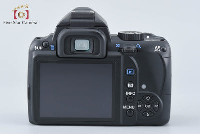 【中古】PENTAX ペンタックス K-r 18-55 レンズキット ブラック