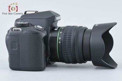 【中古】PENTAX ペンタックス K-r 18-55 レンズキット ブラック