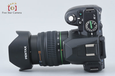 【中古】PENTAX ペンタックス K-r 18-55 レンズキット ブラック