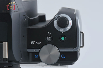 【中古】PENTAX ペンタックス K-S1 ブラック デジタル一眼レフカメラ