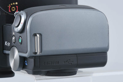 【中古】PENTAX ペンタックス K-S1 ブラック デジタル一眼レフカメラ