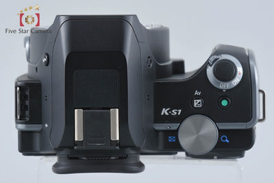 【中古】PENTAX ペンタックス K-S1 ブラック デジタル一眼レフカメラ