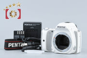 【中古】PENTAX ペンタックス K-S1 ホワイト デジタル一眼レフカメラ シャッター回数僅少