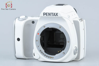 【中古】PENTAX ペンタックス K-S1 ホワイト デジタル一眼レフカメラ シャッター回数僅少
