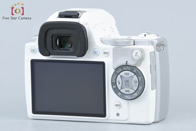 【中古】PENTAX ペンタックス K-S1 ホワイト デジタル一眼レフカメラ シャッター回数僅少