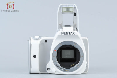 【中古】PENTAX ペンタックス K-S1 ホワイト デジタル一眼レフカメラ シャッター回数僅少