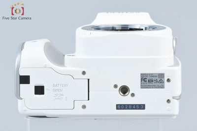 【中古】PENTAX ペンタックス K-S1 ホワイト デジタル一眼レフカメラ シャッター回数僅少