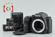 【中古】PENTAX ペンタックス K-S2 ブラック デジタル一眼レフカメラ シャッター回数僅少