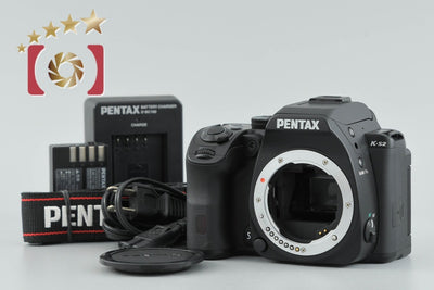【中古】PENTAX ペンタックス K-S2 ブラック デジタル一眼レフカメラ シャッター回数僅少